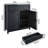 Farmhouse Batgroom Storage Cabinet With Drawer And Adjustable Shelf-111595879