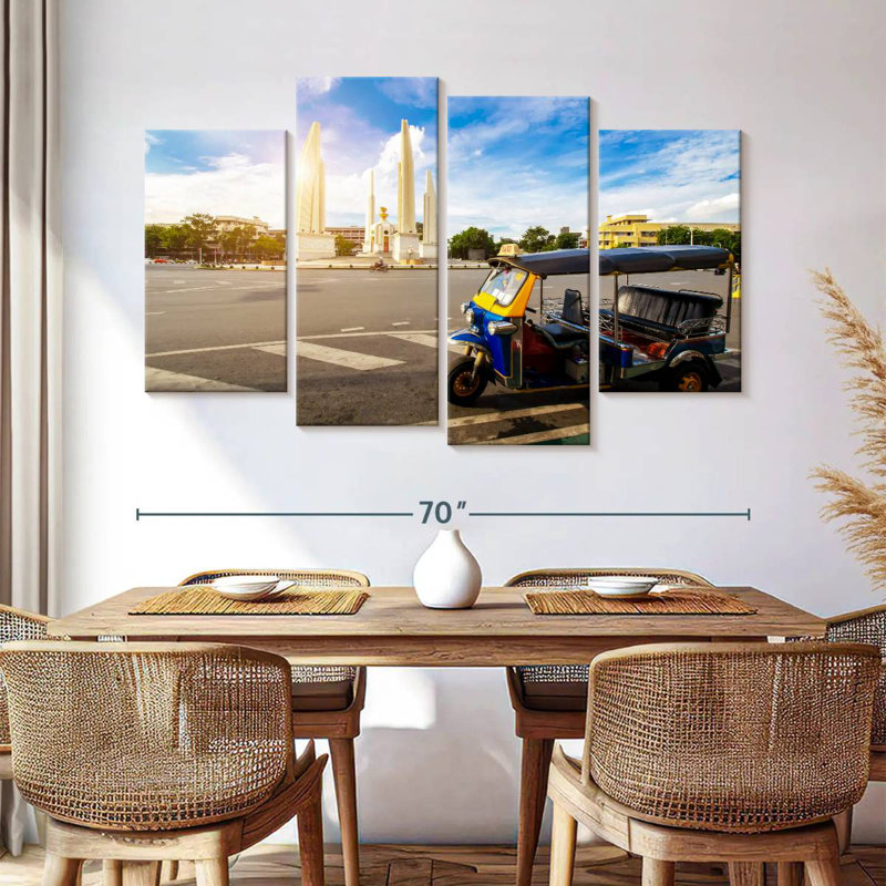 Mehar Bangkok Tuk Tuk, 42" H x 68" W