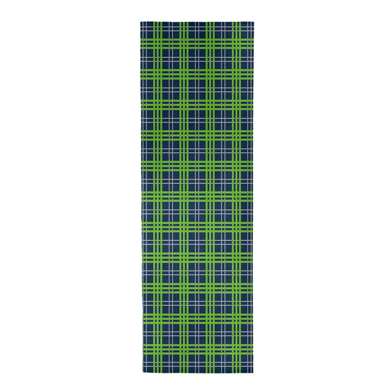 Plaid Indoor Rug, Runner 2'6" x 8'