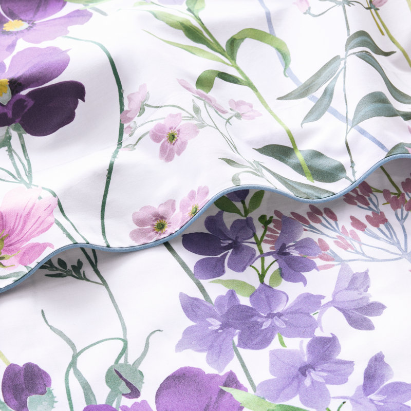 Emphemere Queen flat sheet, Queen Flat Sheet