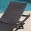 Chaise de patio en osier PE-1922927676