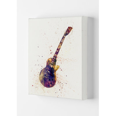 Electric Guitar II by Michael Tompsett - Print