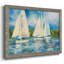 Voile transparente encadrée sur toile-604683000-604683007