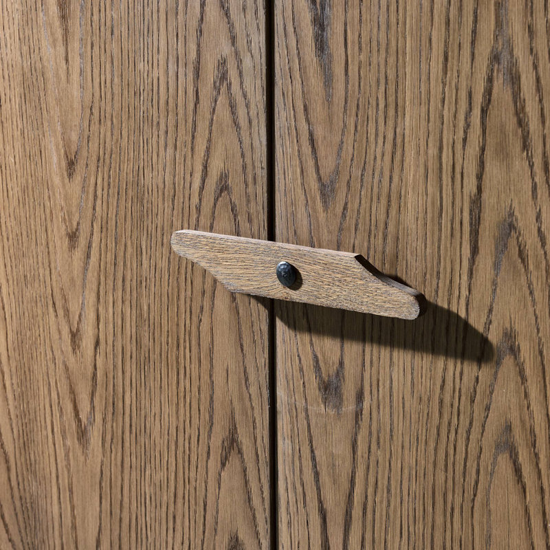 Bedford Cabinet-Warm Natural Oak