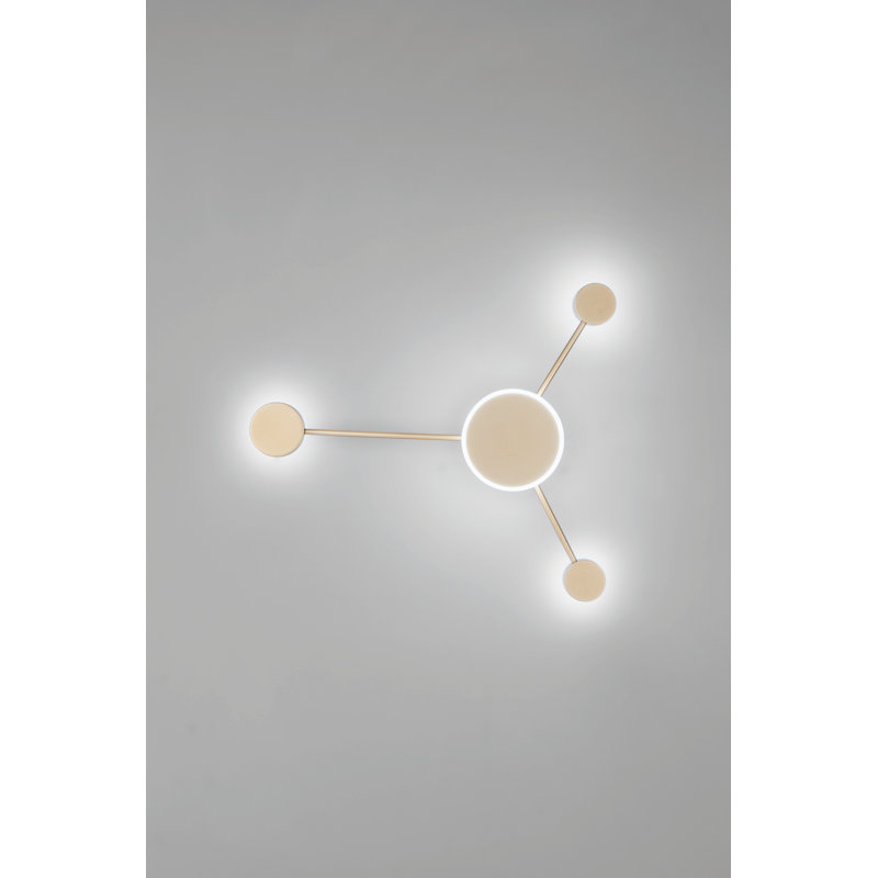 Falsterbo LED Semi Flush Mount