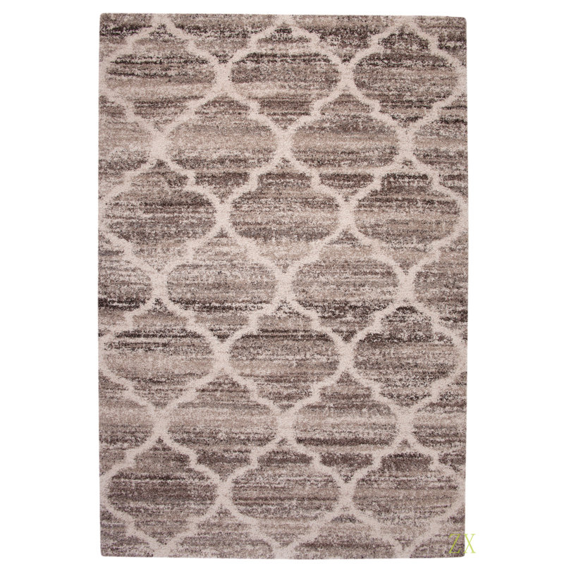 Tapis à treillis pour le salon, la chambre à coucher, la salle à manger et les espaces très passants