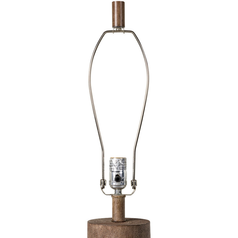 Jettie Table Lamp, Brown