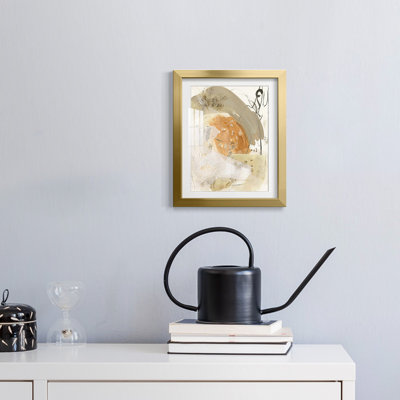 Floating Pieces II -Framed Print