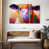 28" H x 45" W