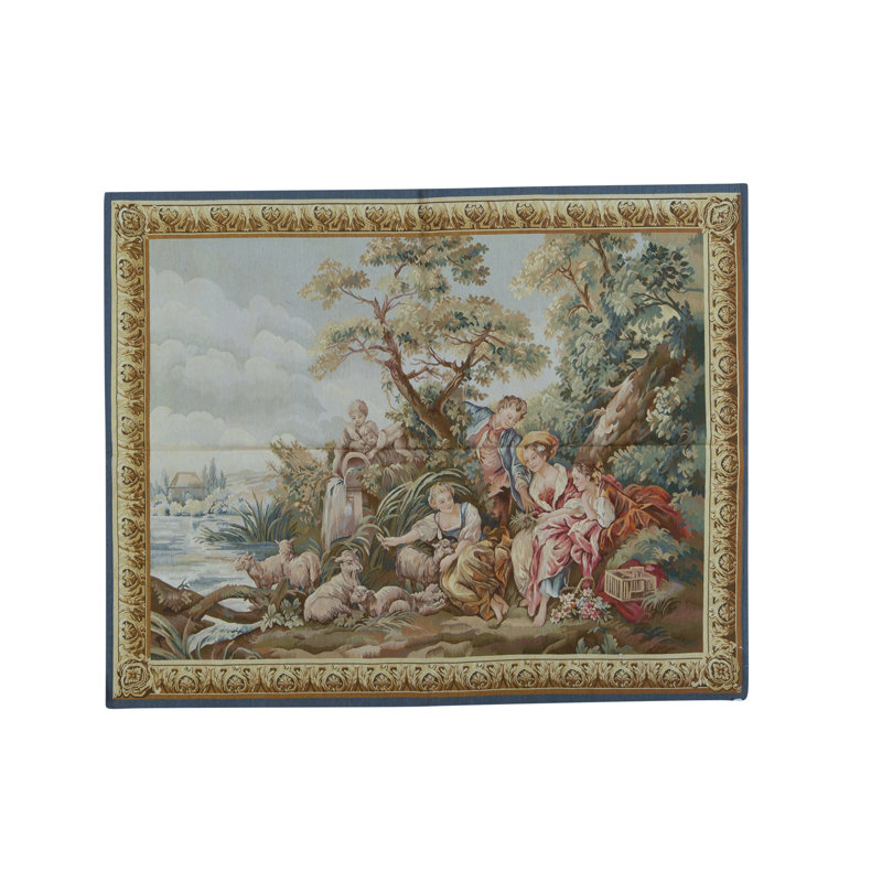 Hand-Knotted High-Quality Area Rug