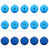 Blue