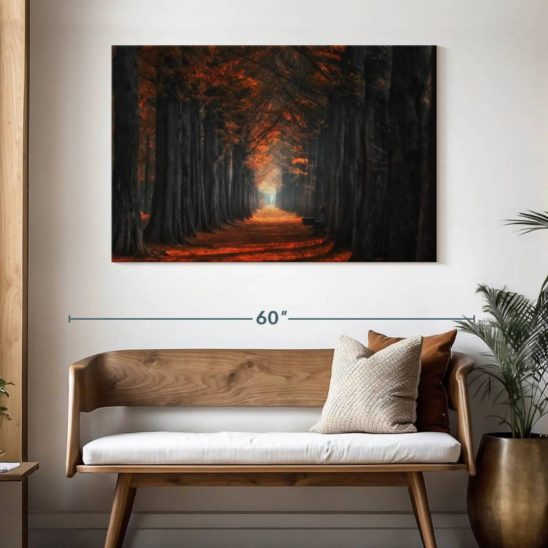 Harnek Autumn Aisle, 32" H x 48" W