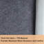 Sous-tapis 100% imperméable, sous-tapis antidérapant très grand de 6 pi x 9 pi, sous-tapis antidérapant