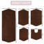 Tapis pour salle de bain Morissette-182750058