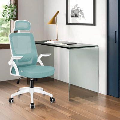 Office Chair with Headrest