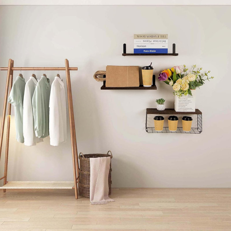 Tablettes murales de salle de bain Jamin