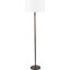 Bhupendra 165cm Satin Traditional Floor Lamp