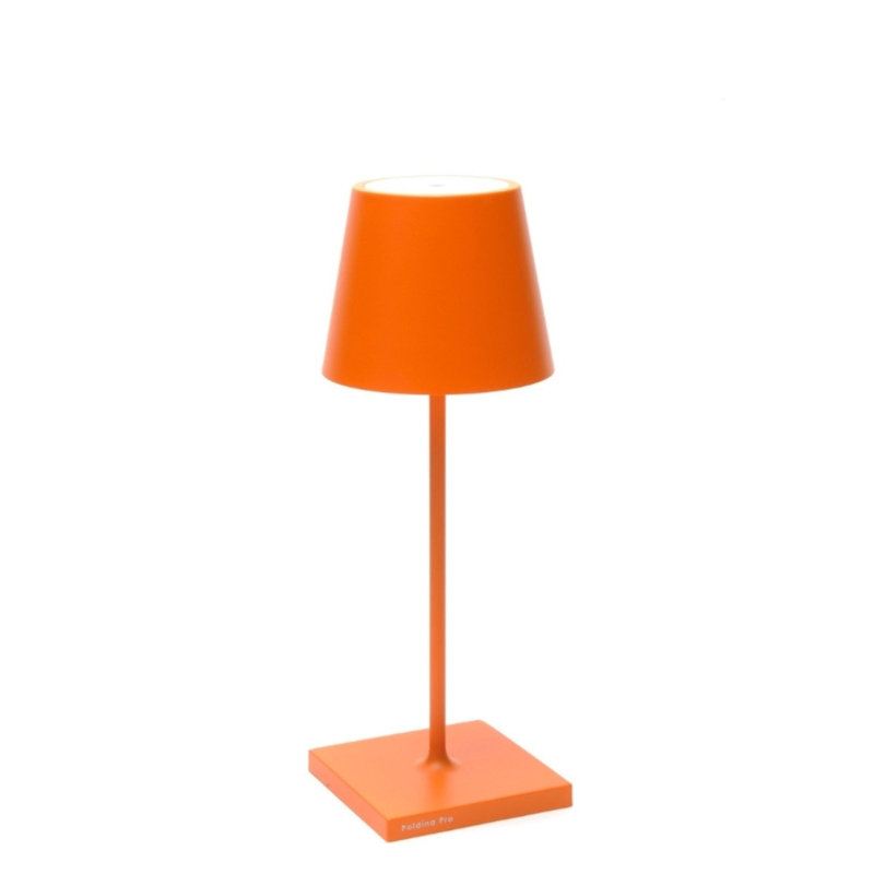 Poldina Pro Mini Table Lamp, Orange