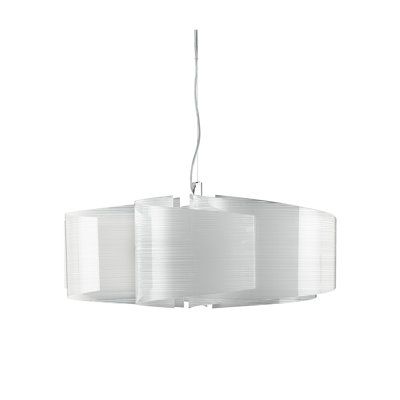 Gagner 6 - Light Light Grey Unique/Statement Pendant