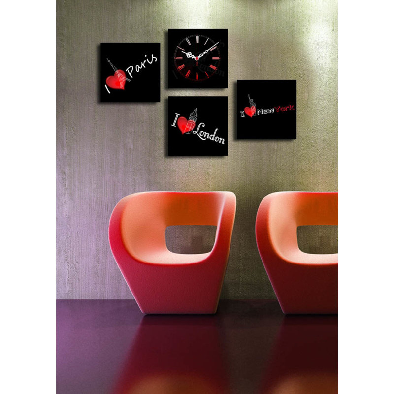 Horloge murale Dunnum
