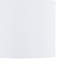 Lorentz 24cm H Cotton Oval Lamp Shade ( Screw On )-1582804030
