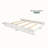 Evolur  Convertible Crib Wooden Full Size Bed Rail-1579147277