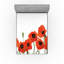 Ensemble de 2 draps-housses Ambesonne Poppy-106772265