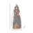 42" standing Witch With Pumpkin