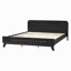 Lit en bois de pin massif, grand et stable-546297050