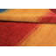 Tapis en laine noué à la main 8 po x 11 po Indo Gabbeh
