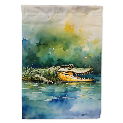 Drapeau de la maison des crocodiles