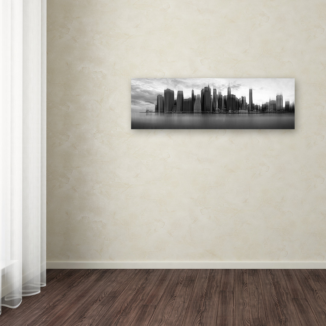 " New York Skyline " by Wim Schuurmans Trademark Fine Art 