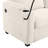 72.8" Corduroy Sleeper Sofa Loveseat Sofa With Full Size Mattress-486168674