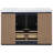 Blanche 48.5'' Single Bathroom Vanity with Cultured Marble Top-2102798445