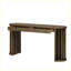Console moderne, canapé en placage de chêne pour entrée, couloir, salon-1259368041