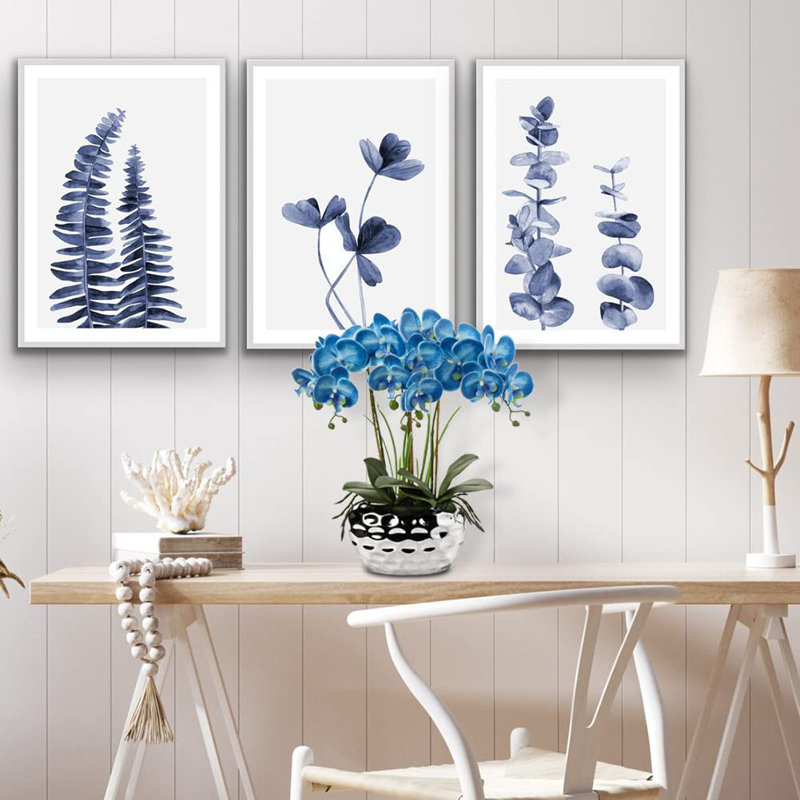 Rowney Arrangement, Blue