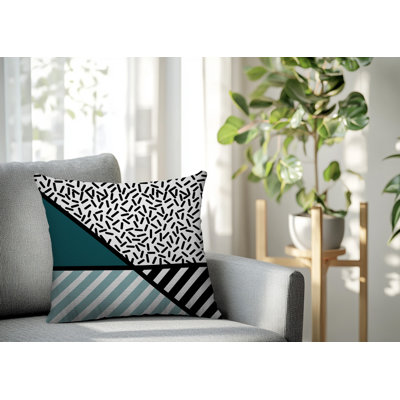 Coussin décoratif intérieur / extérieur Shapira