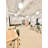 Julyana Modern Office Task Chair with Upholstered Fabric Seat, Padded Cushion, and Rolling Metal Base-2107065758