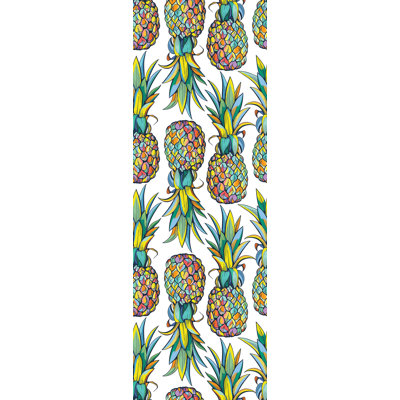 Woodard Peel & Stick Floral Roll