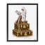 Cadre flottant "Reading Atop Valises", design par Ziwei Li-1258283684-1258283736