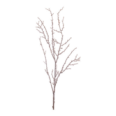 Frosted Snowy Twig Branch (Set of 4)