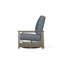 Chaise berçante pivotante cachée en polymère Leeward-98358834-98358852