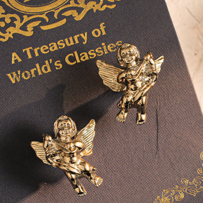 23/10” Length Cherub Novelty Handle Multi Pack (Set of 2)