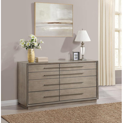 Commode double à 8 tiroirs Carlwirt
