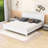 Audrey Wooden Platform Bed with Headboard and Slats Support-1452716384-1452716386