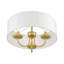 Plafonnier semi-encastré 3 lumières Lampert-2081228514