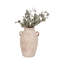 Vase de table moderne en terre cuite Kr cristaline pour décoration intérieure - Grand vase à fleurs avec poignées pour la cuisine et le salon-1150794515