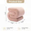Repose-pieds en forme de S-1544810410