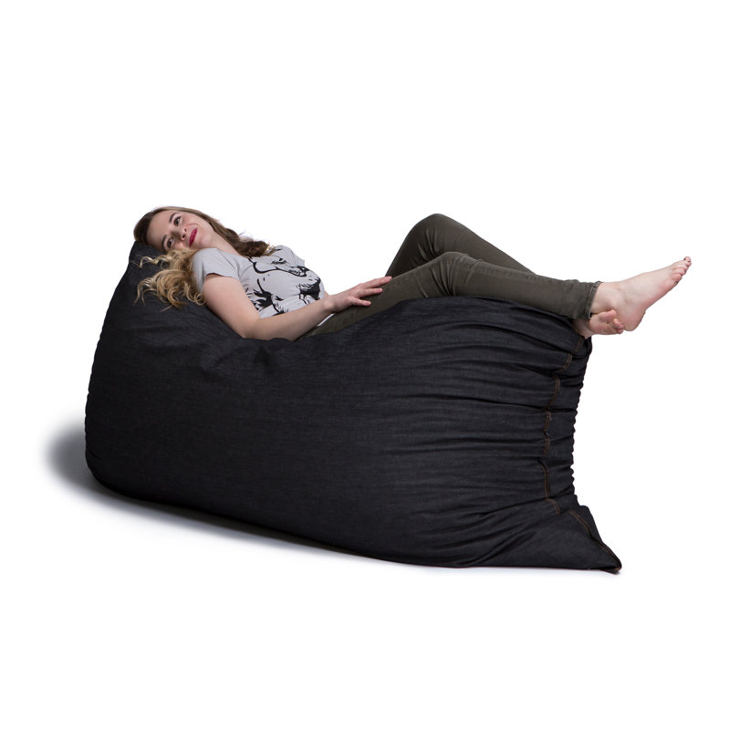 Grand fauteuil à billes et chaise longue