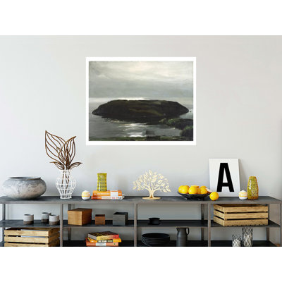 «An Island in the Sea» par George Wesley Bellows - Impression giclée
